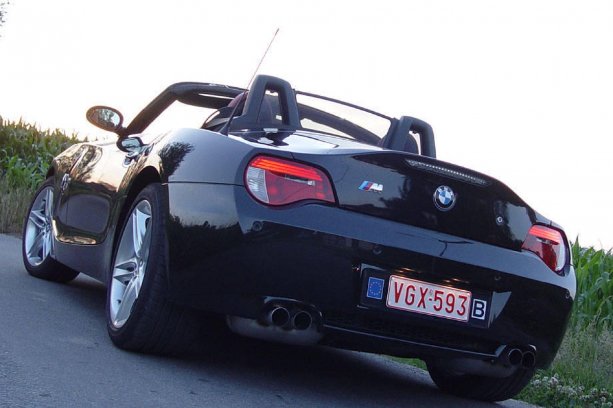 BMW Z4 M Roadster