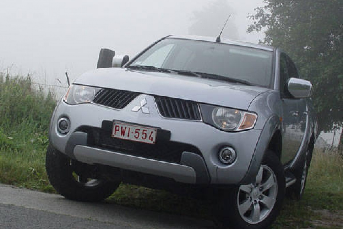 Mitsubishi L200