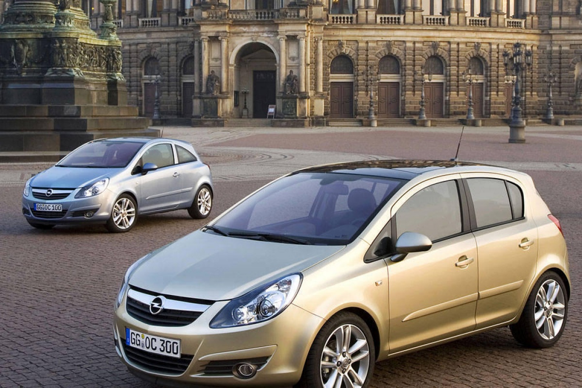 De nieuwe Opel Corsa