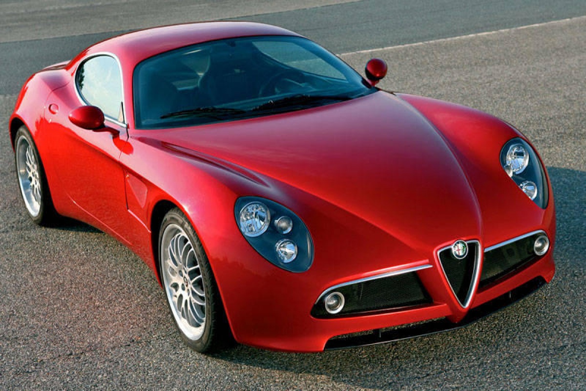 Alfa Romeo 8C Competizione