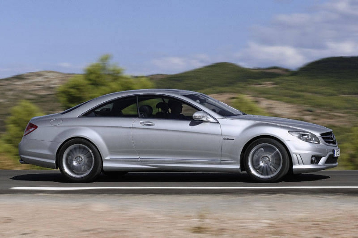 Mercedes CL 63 AMG