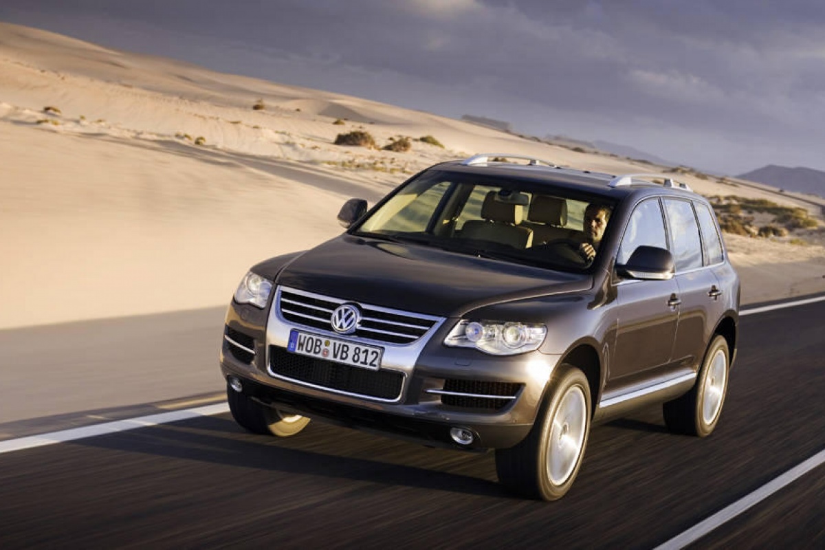 Volkswagen Touareg MY2007