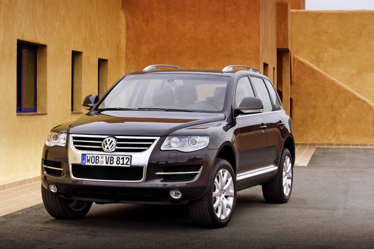 Volkswagen Touareg MY2007