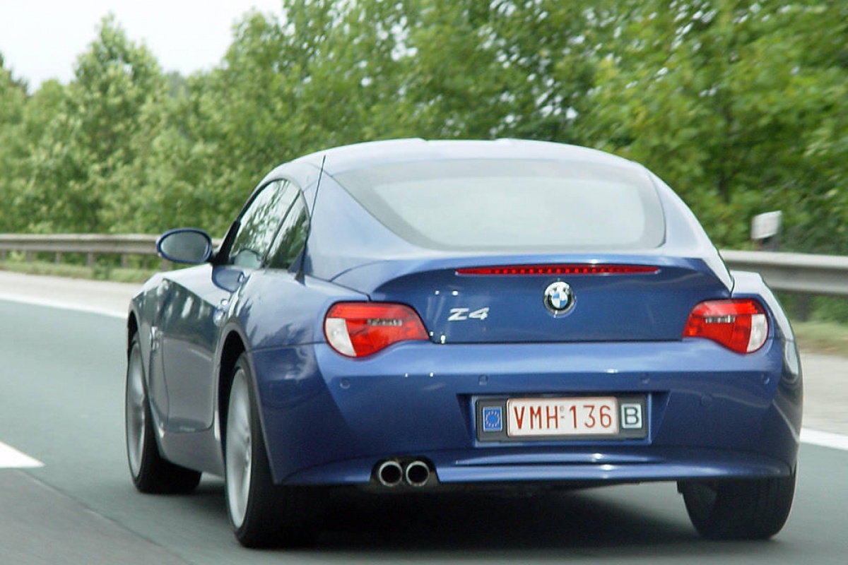 BMW Z4 Coupé 3.0si