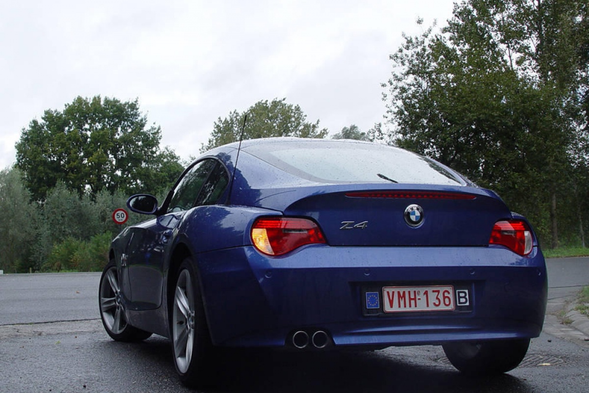 BMW Z4 Coupé 3.0si