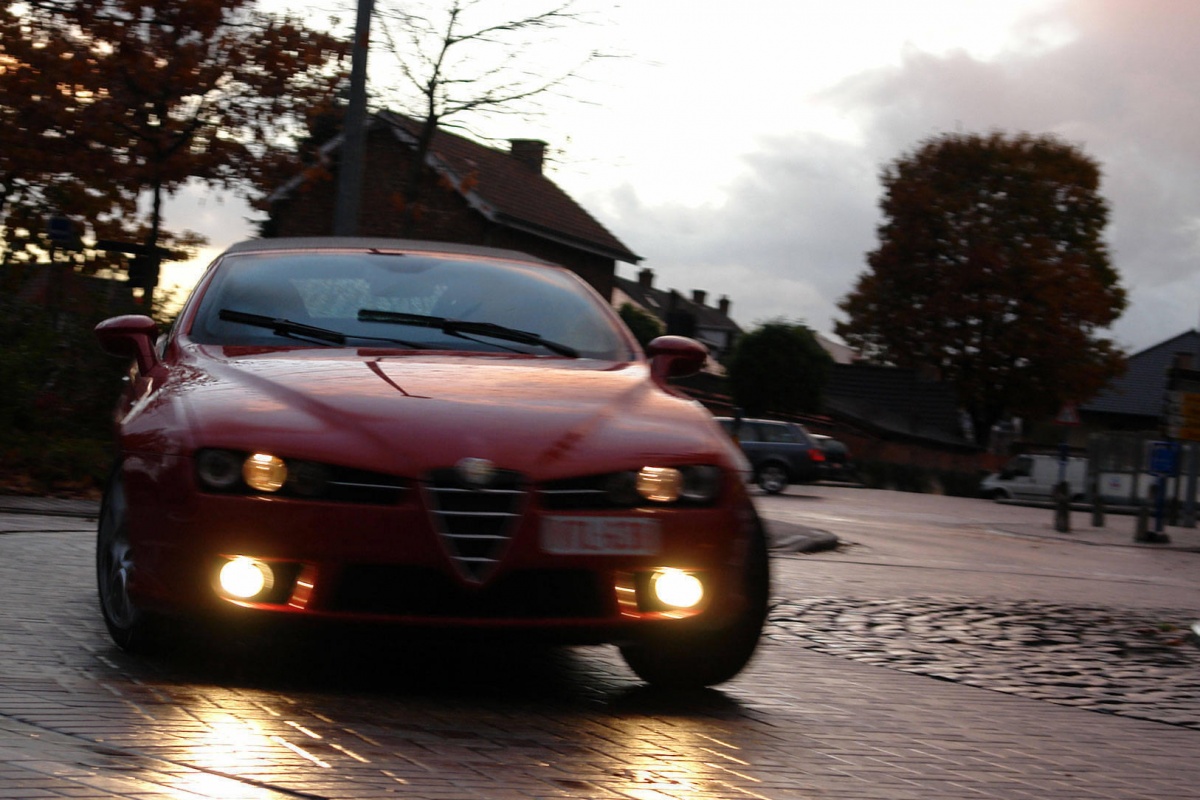 Alfa Romeo Spider 2.2 JTS