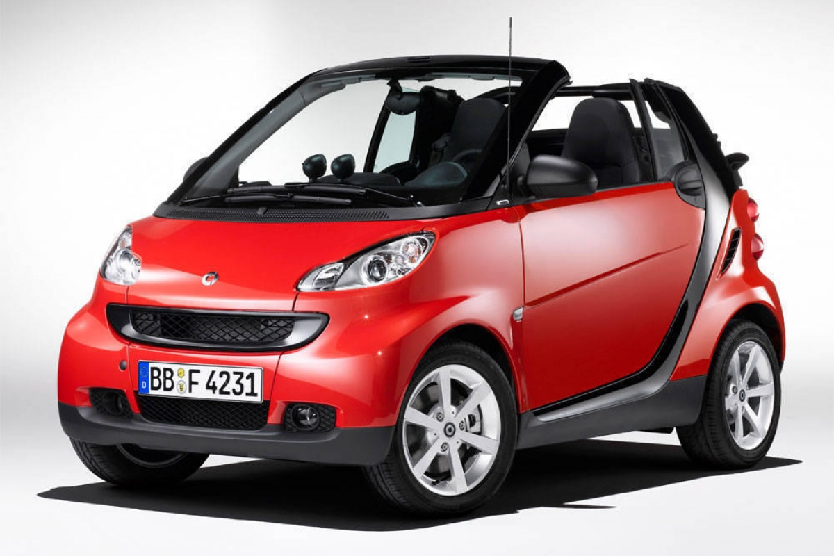 smart fortwo officieel