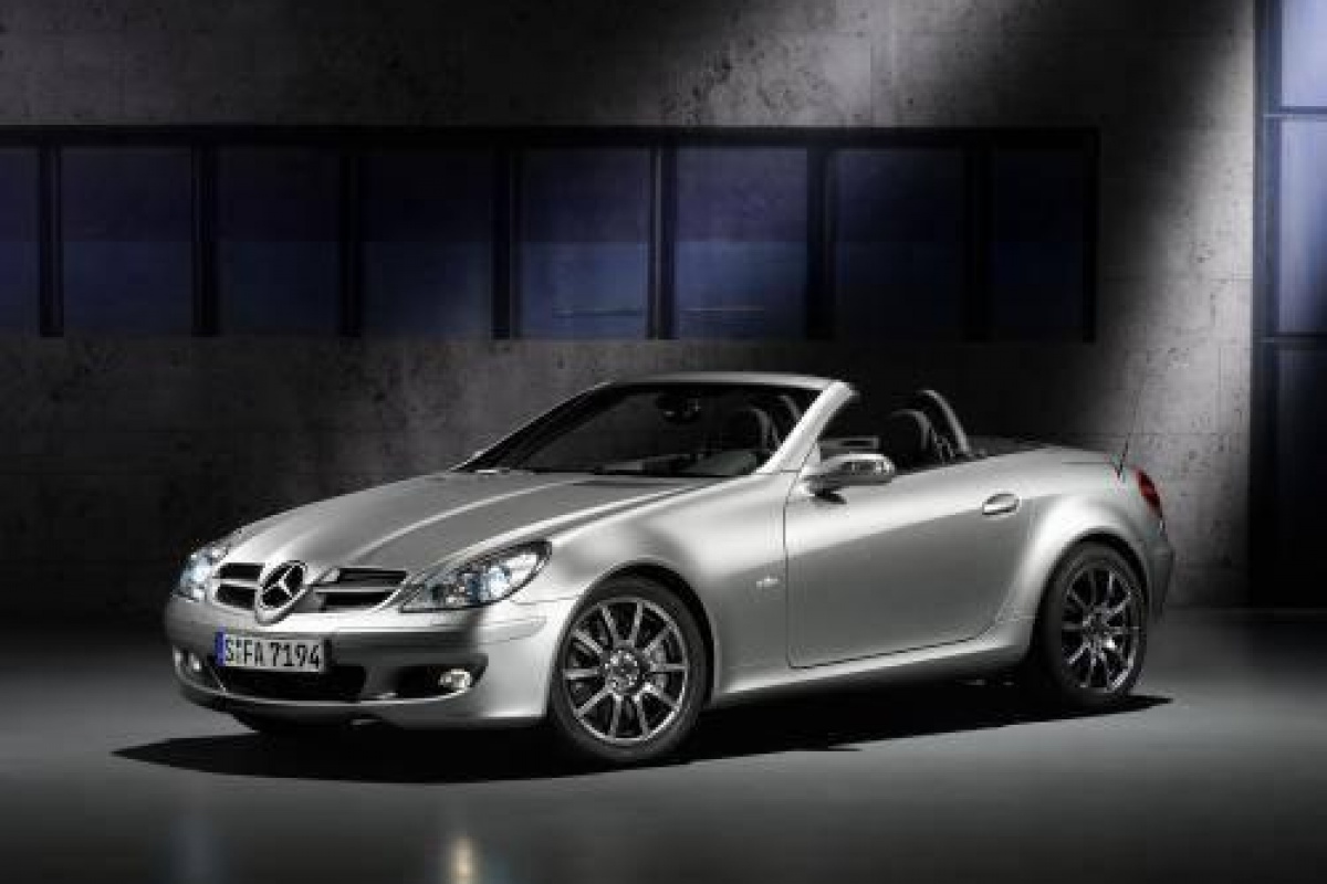 Mercedes SLK Edit10n