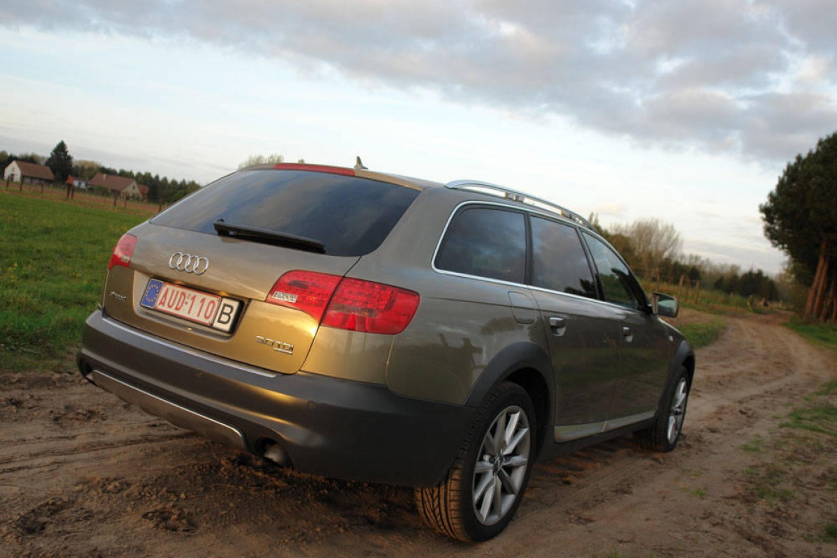 Audi A6 Allroad 3.0 TDI