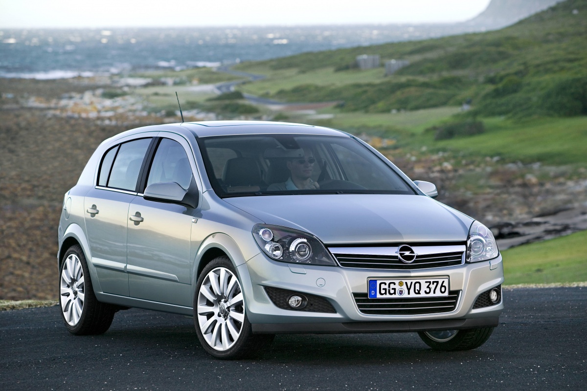 Opel Astra MY2007