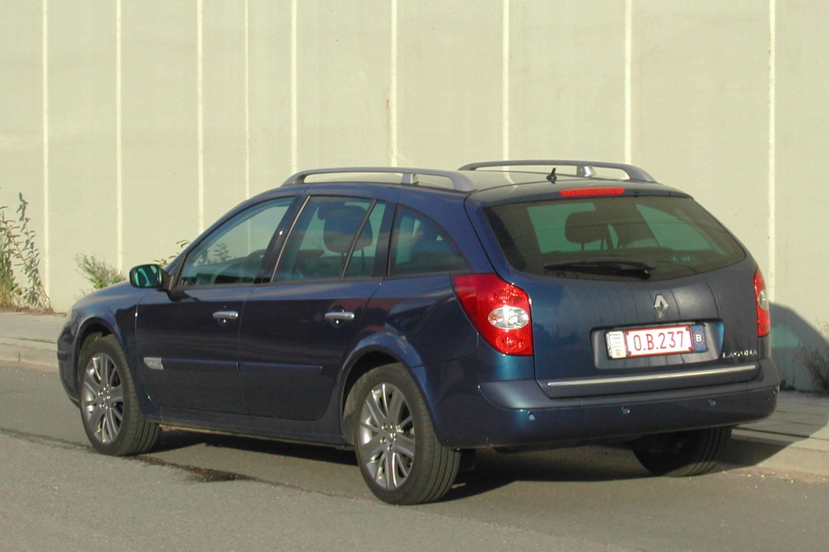 Renault Laguna GT 2.0dCi