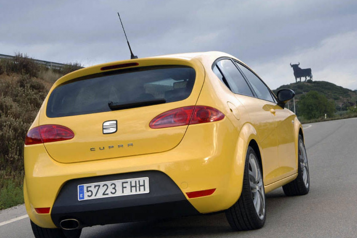 Leon Cupra 240pk is krachtigste Seat ooit