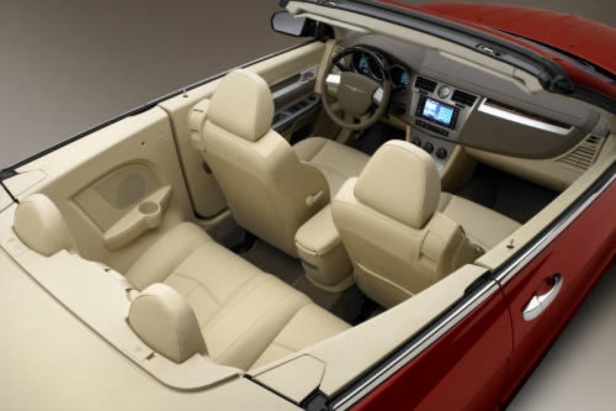 Cabrio van Chrysler Sebring