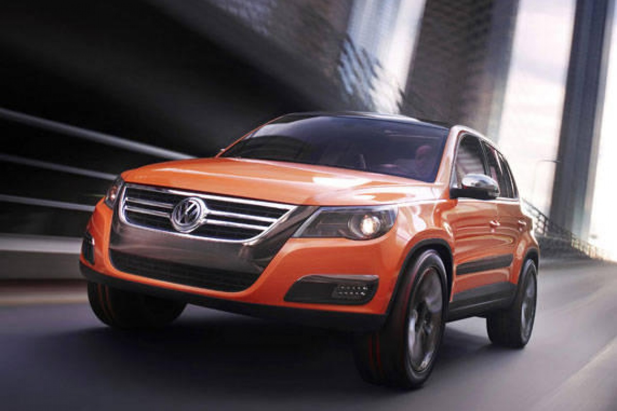 Volkswagen Concept Tiguan