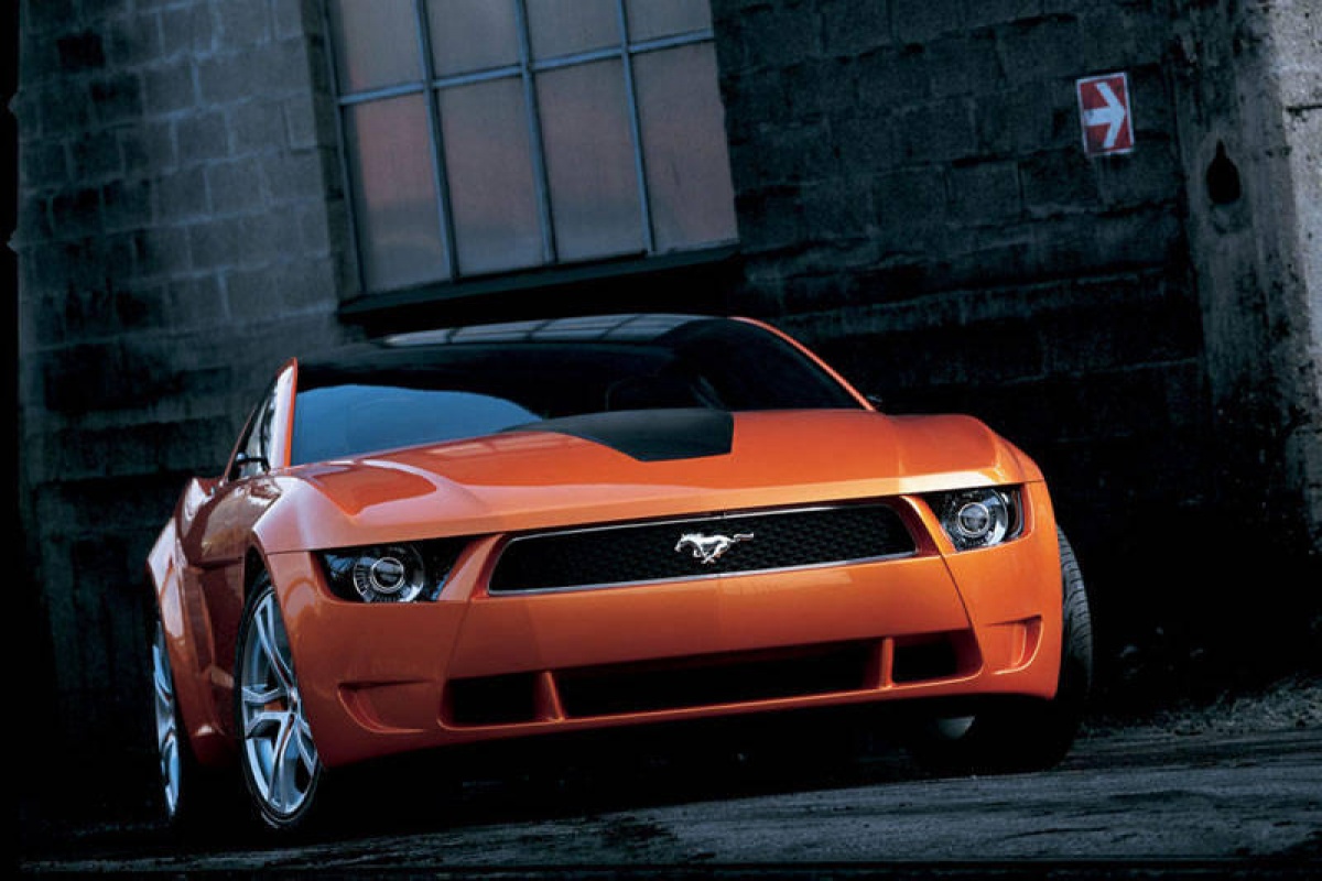 Ford Mustang Giugiaro