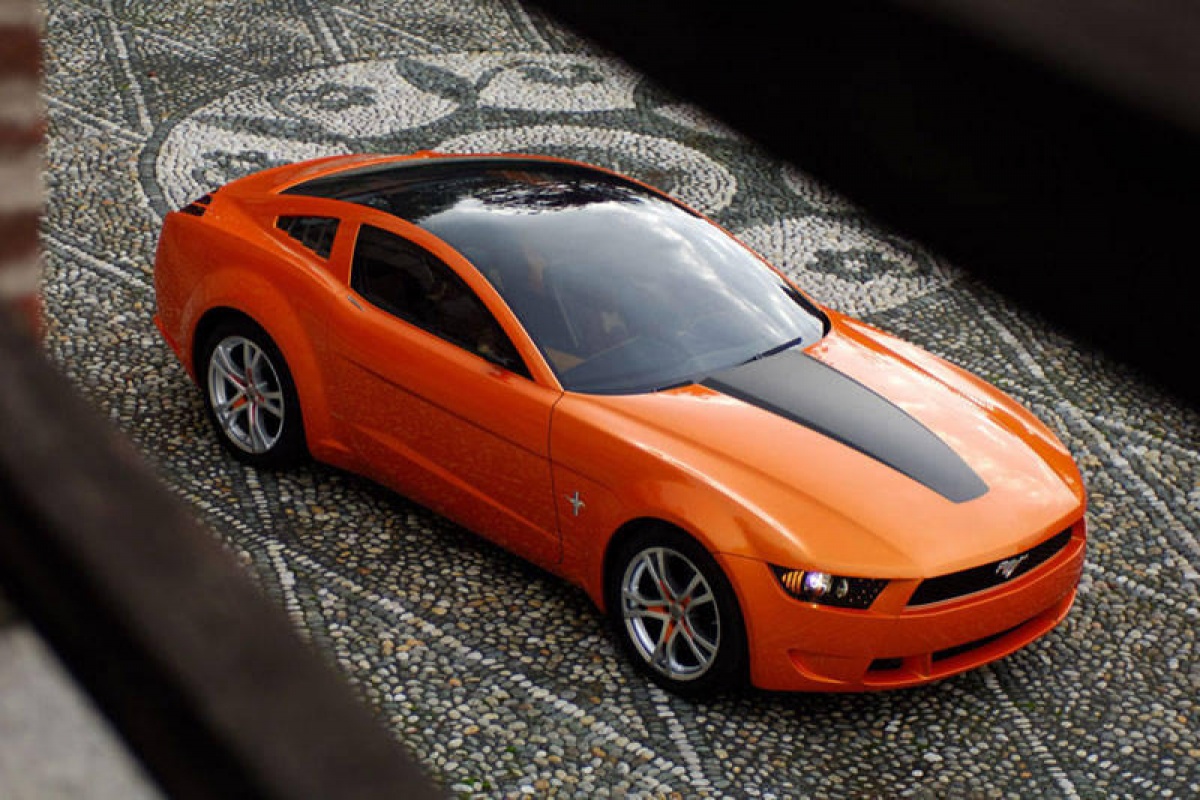 Ford Mustang Giugiaro