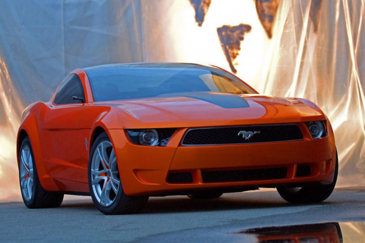 Ford Mustang Giugiaro