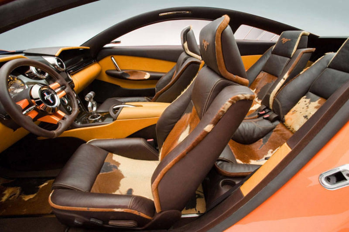 Ford Mustang volgens Giugiaro