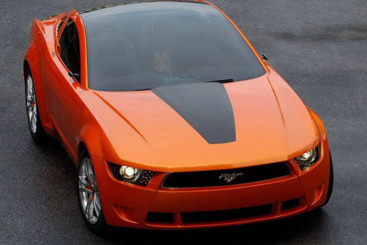 Ford Mustang volgens Giugiaro