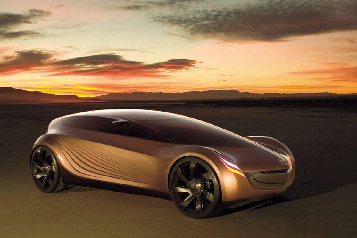 Mazda Nagare Concept