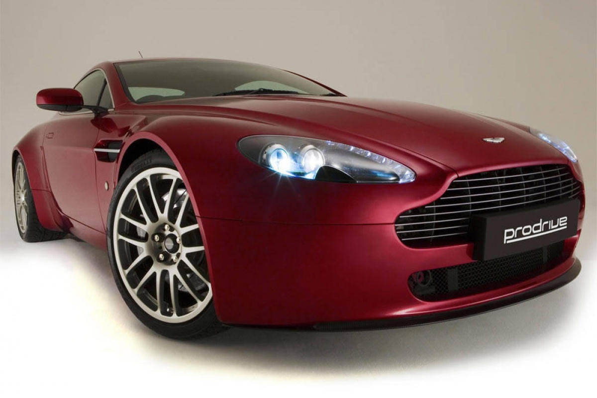 Aston V8 Vantage sneller met Prodrive