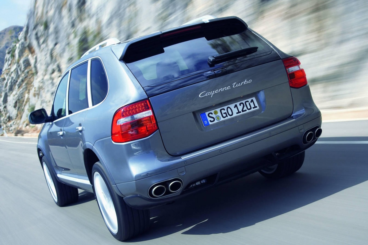 Facelift Porsche Cayenne