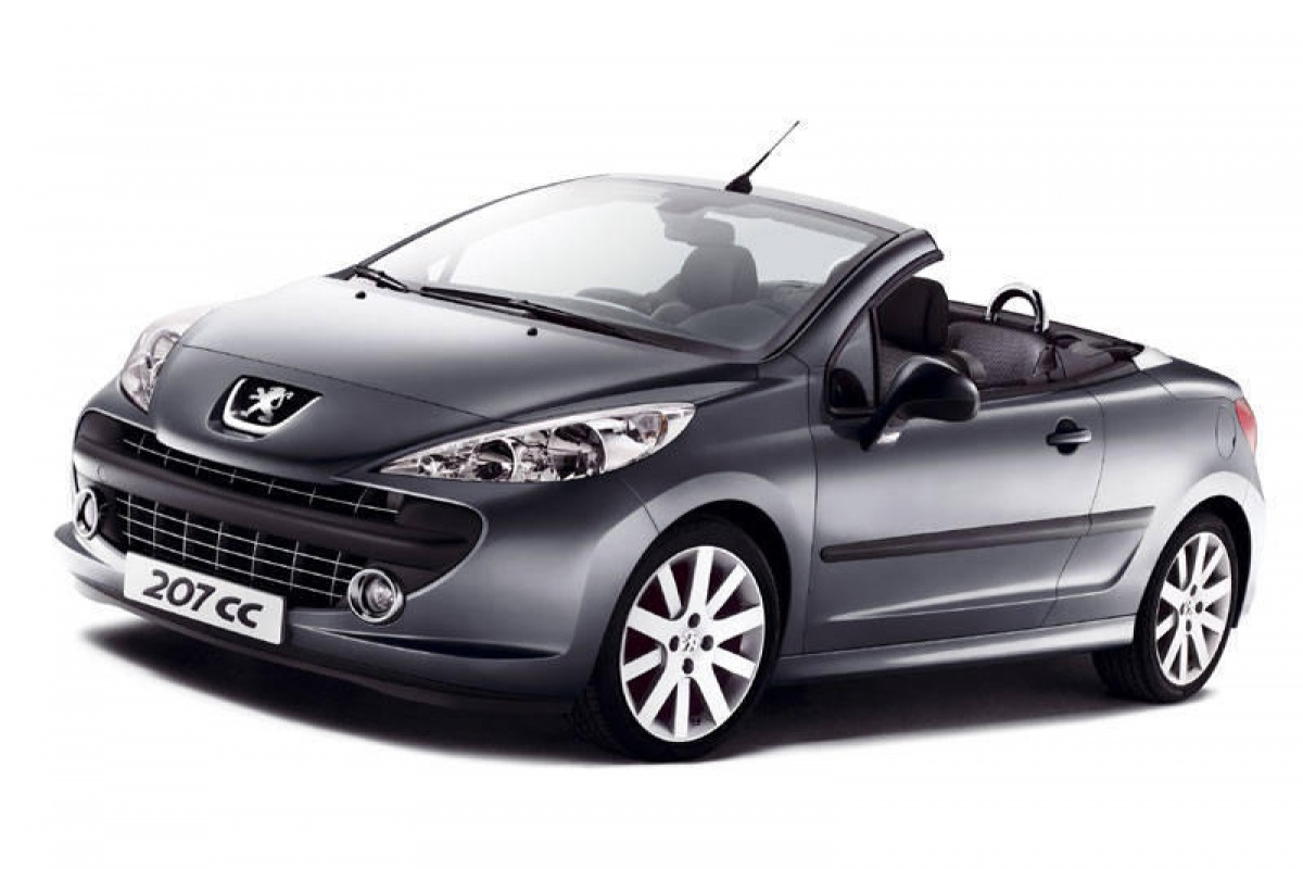 Officieel: Peugeot 207 CC