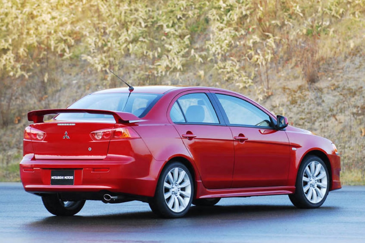 Dit is de nieuwe Mitsubishi Lancer