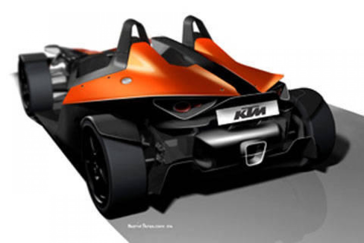 Sportauto van KTM