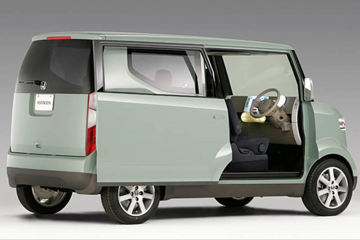 Honda Step Bus Concept