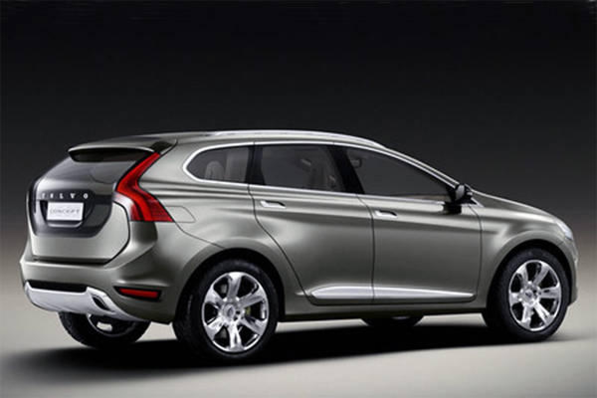 Volvo XC60 gelekt