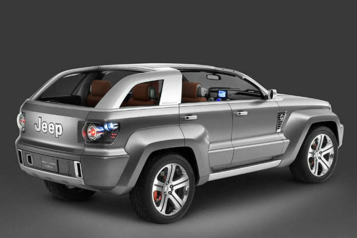 Jeep Trailhawk is bijna dakloos