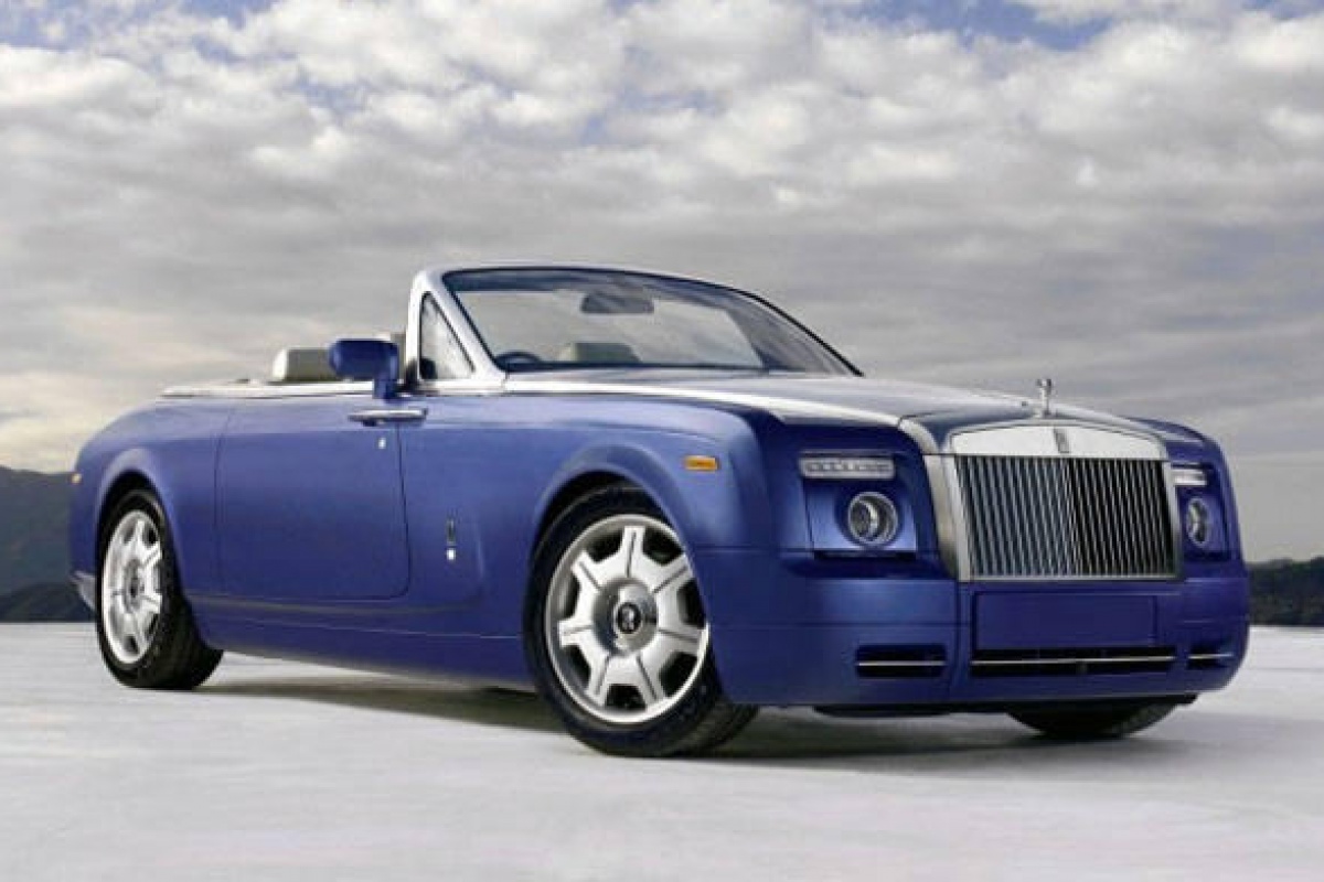 Rolls-Royce doet het dak af