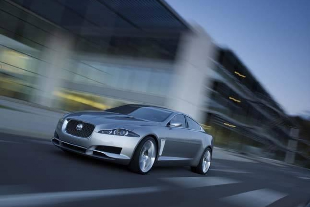 Jaguar C-XF