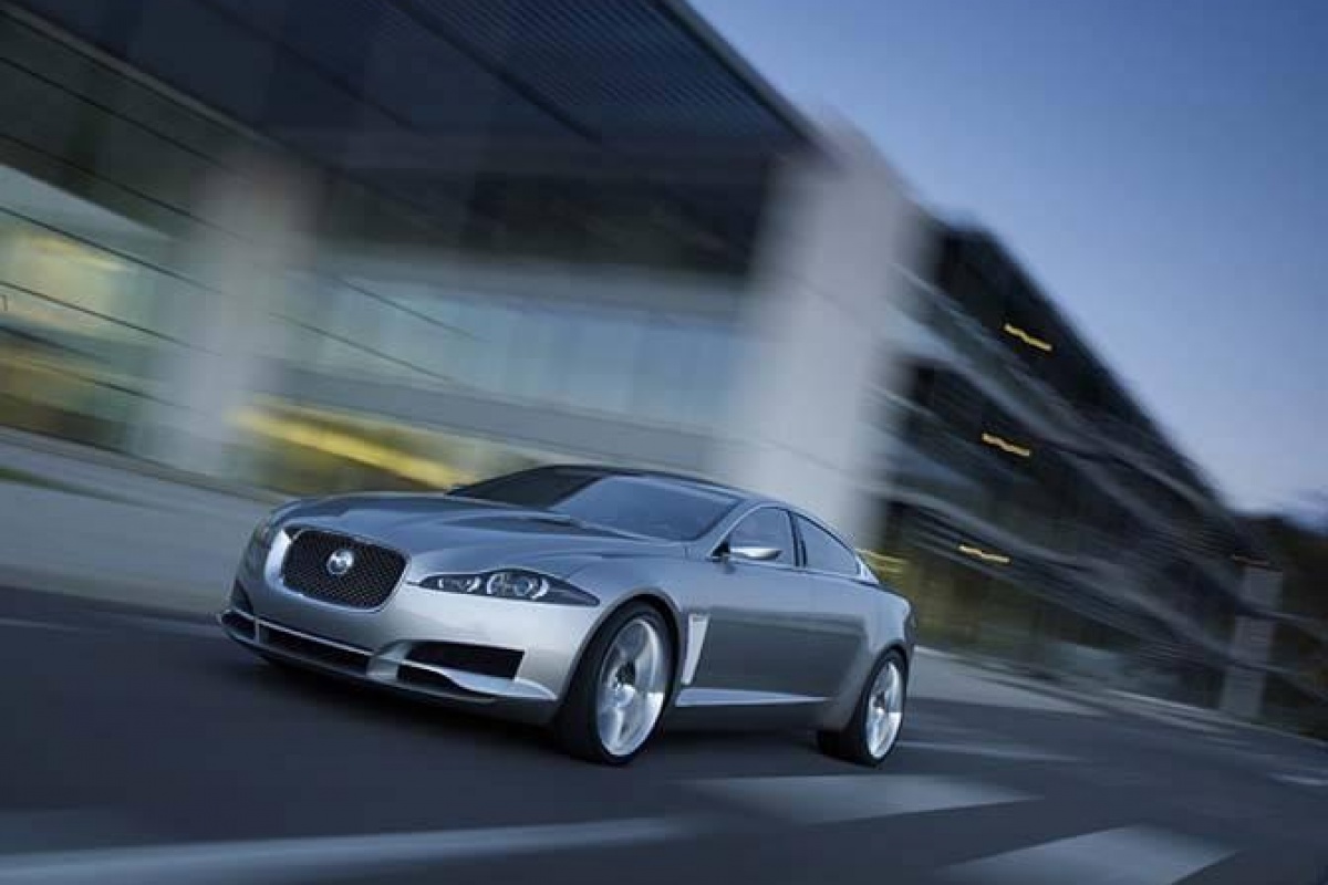 Jaguar C-XF