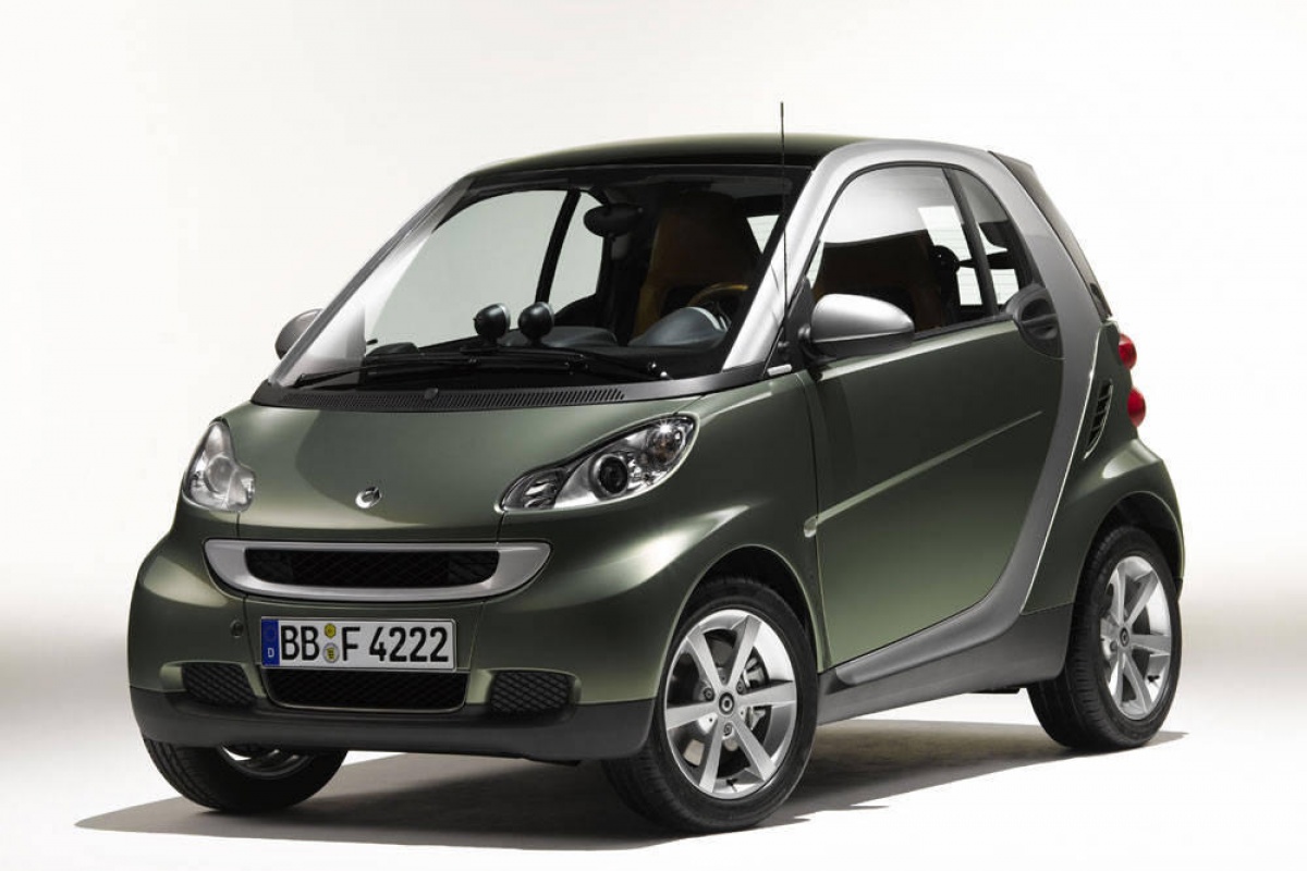 smart fortwo productie gestart