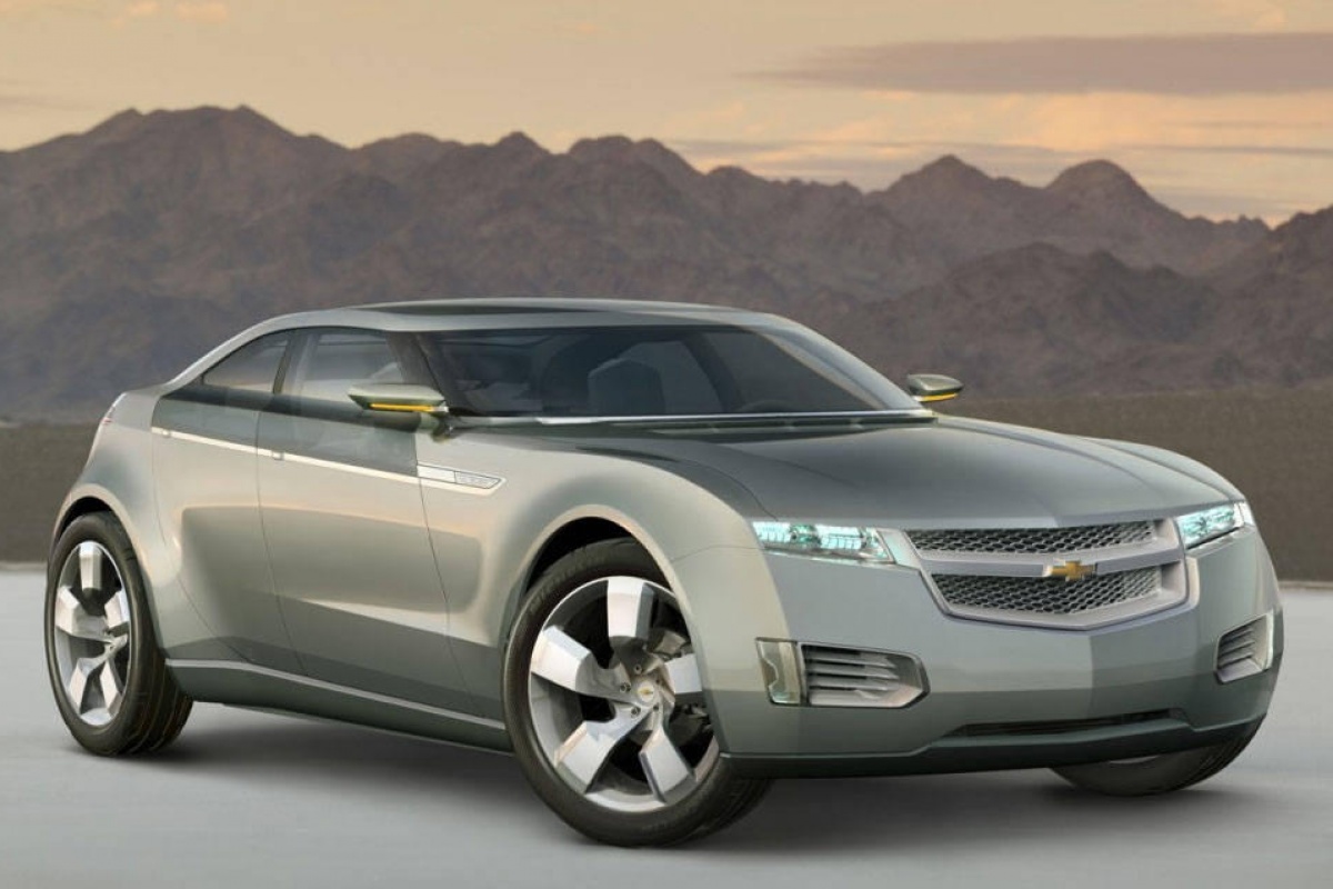Chevrolet Volt elektro-auto