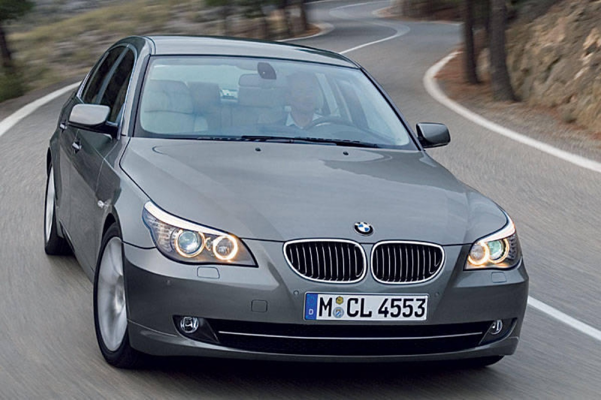 BMW 5 MY2007