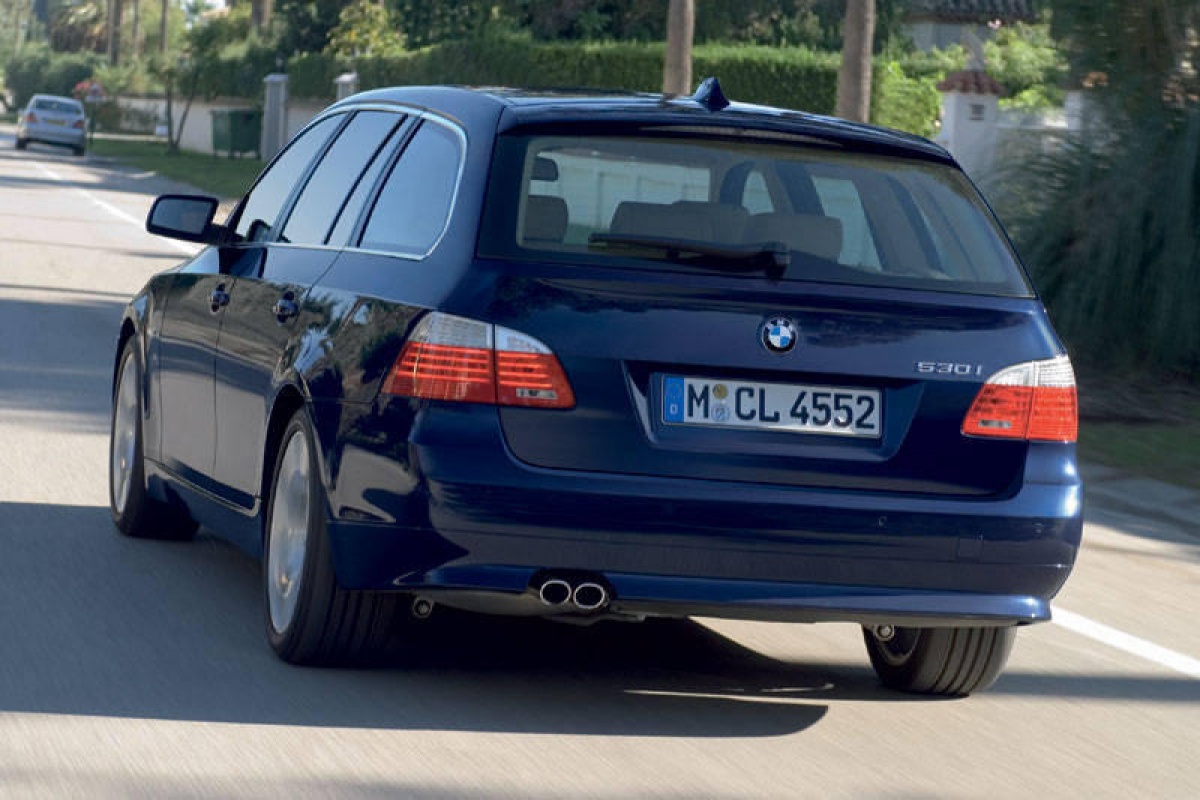 BMW 5 MY2007