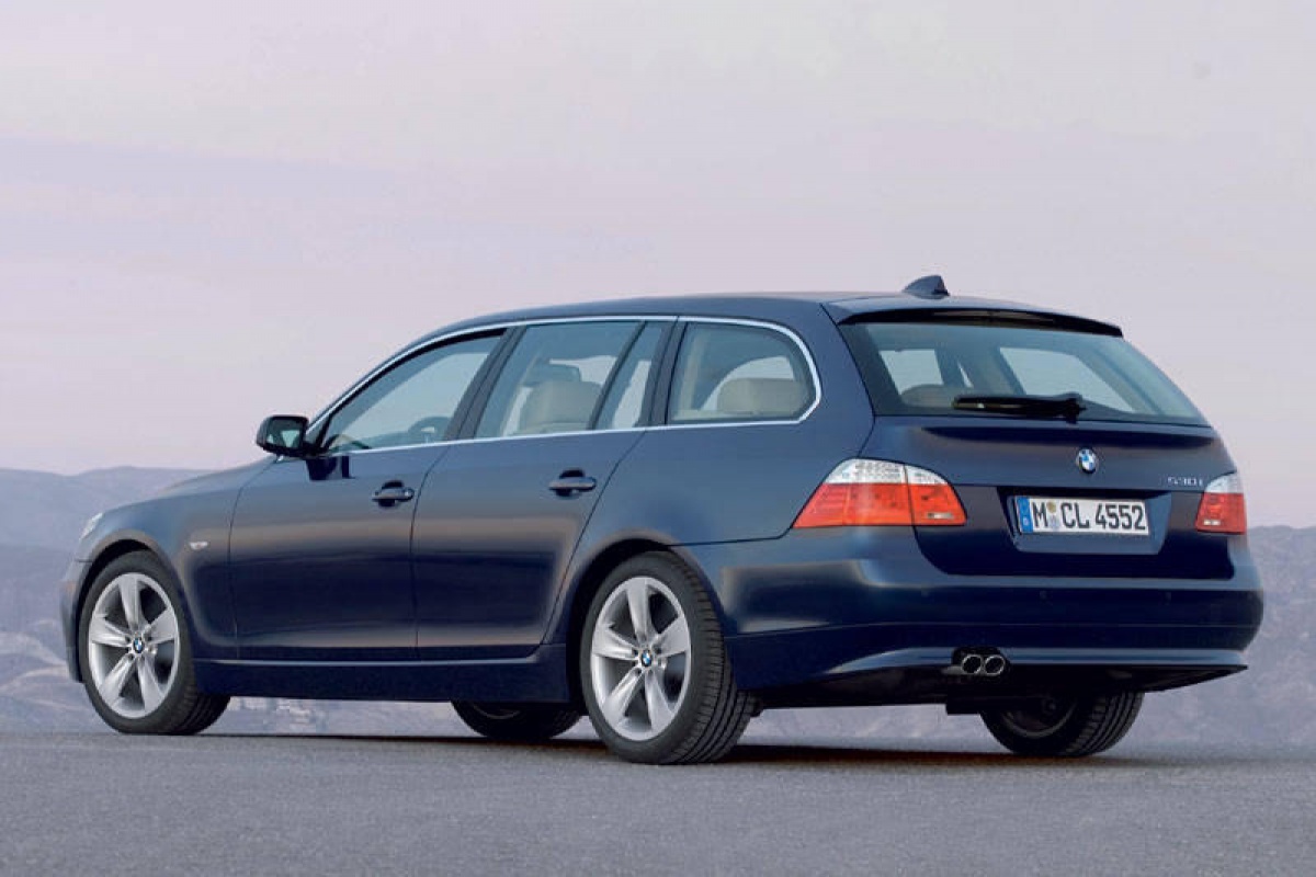 BMW 5 krijgt facelift