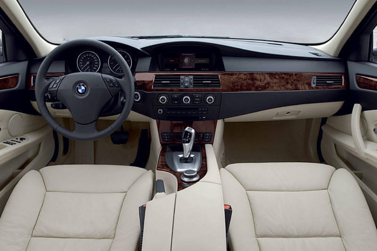 BMW 5 krijgt facelift