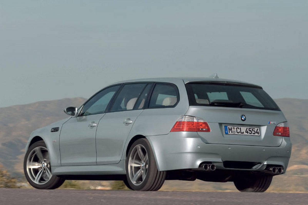 BMW M5 nu als break