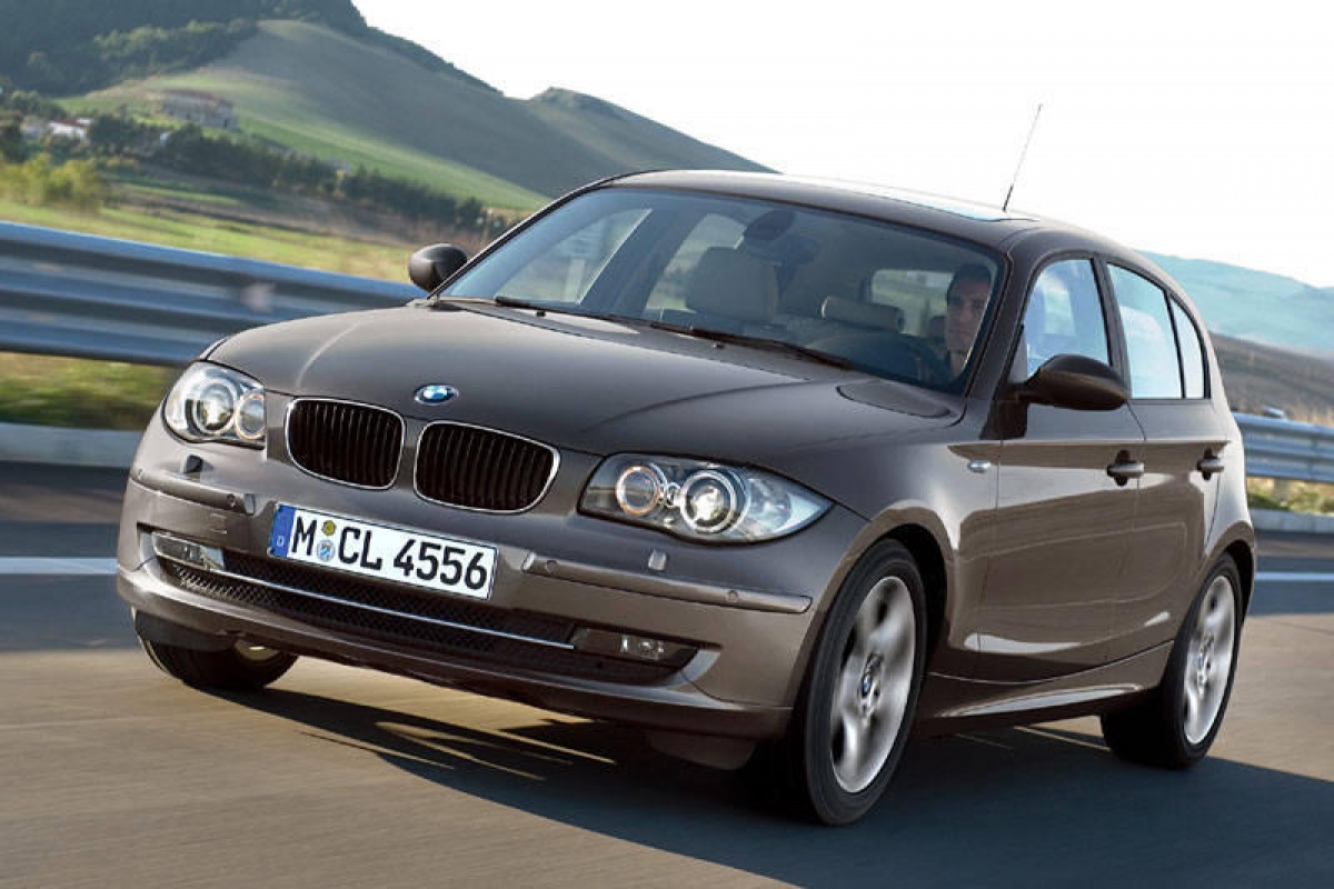 Officieel: vernieuwde BMW 1-Reeks