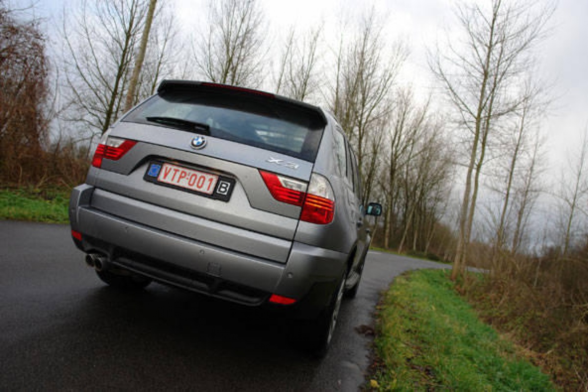 BMW X3 3.0sd