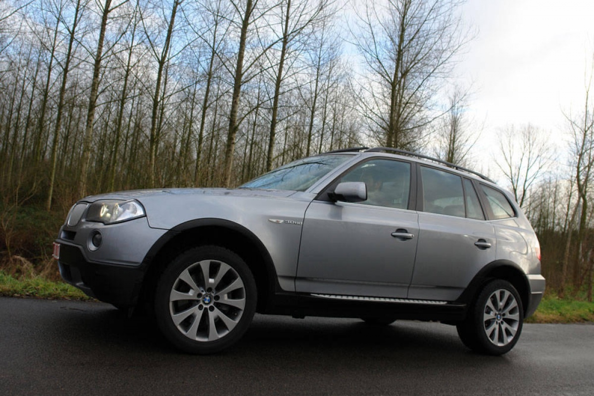 BMW X3 3.0sd