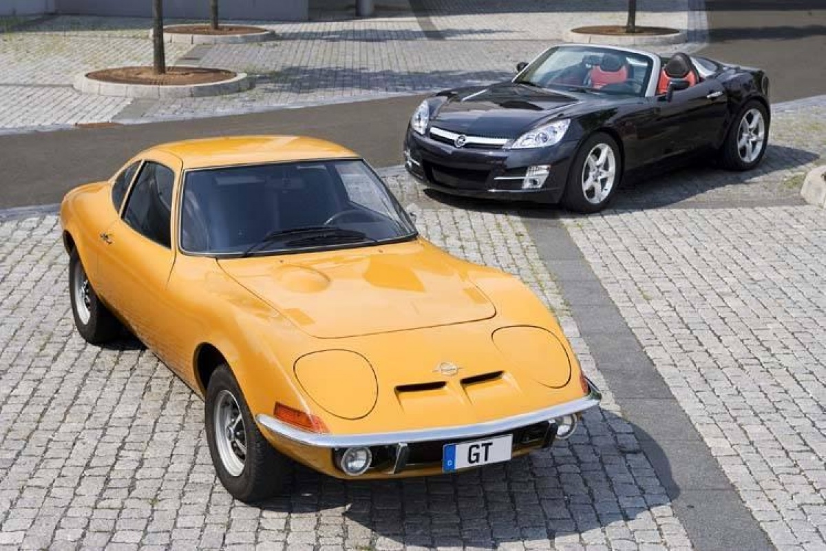 Opel GT