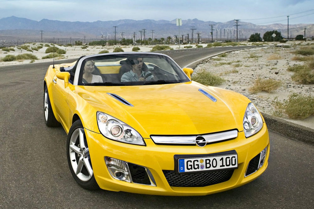 Véritable roadster: Opel GT