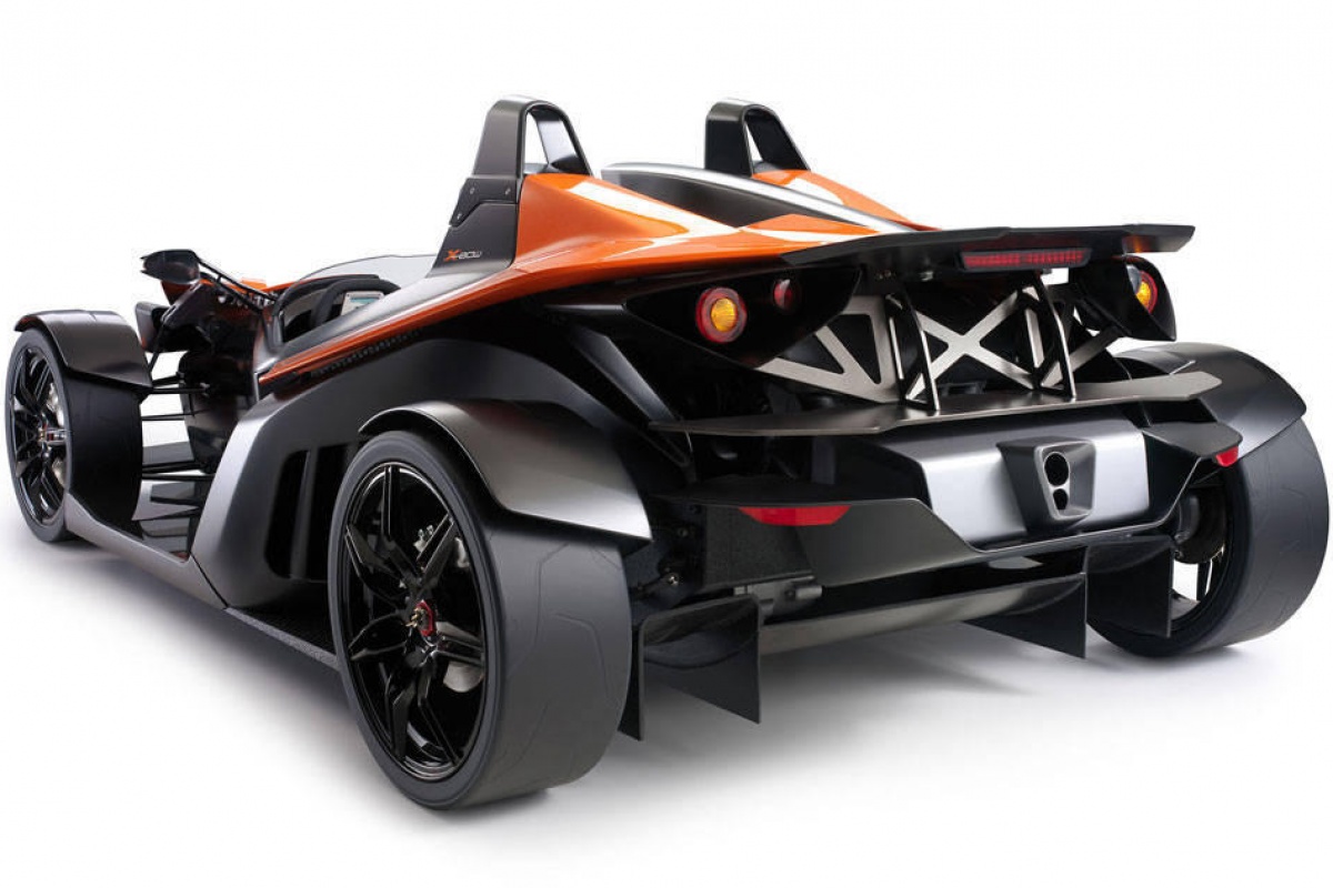 X-Bow: KTM met stuurwiel