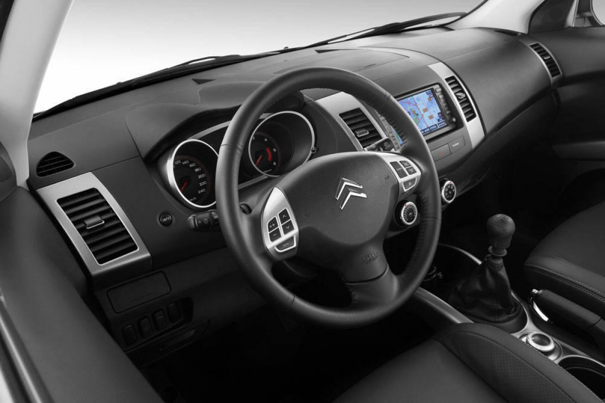 Meer over Citroën's SUV C-Crosser