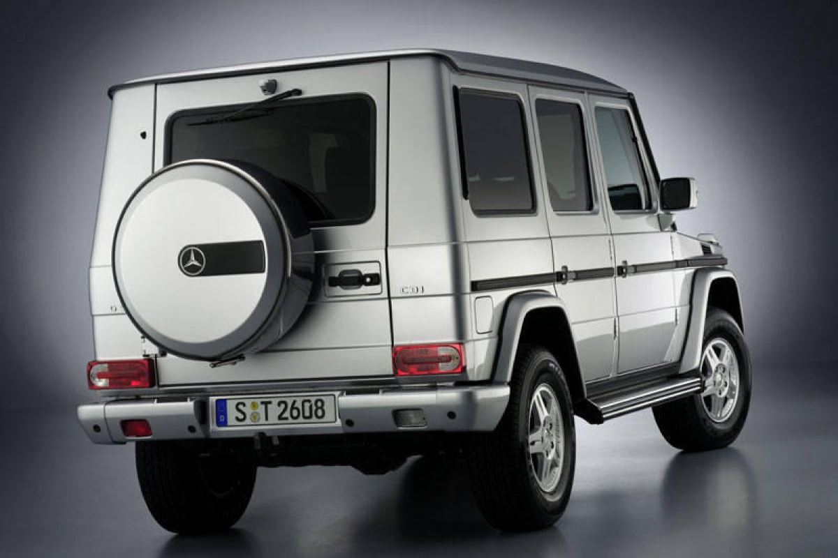 Bejaardenhulp voor Mercedes G-Klasse